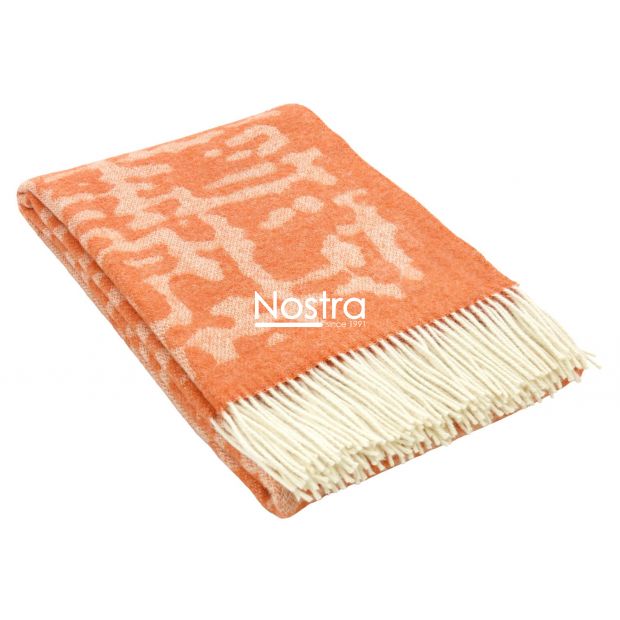 Pleds ZELANDIA LUX-300 80-3362-DARK CORAL