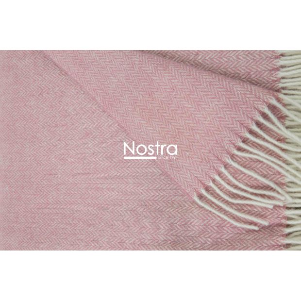 Pleds ZELANDIA LUX-300 80-3102-OLD ROSA 140x200 cm