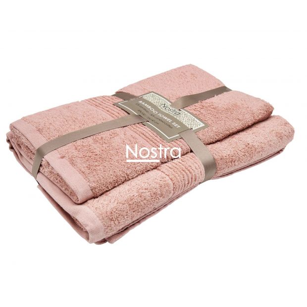 Bamboo towels set BAMBOO-600 T0105-ROSE