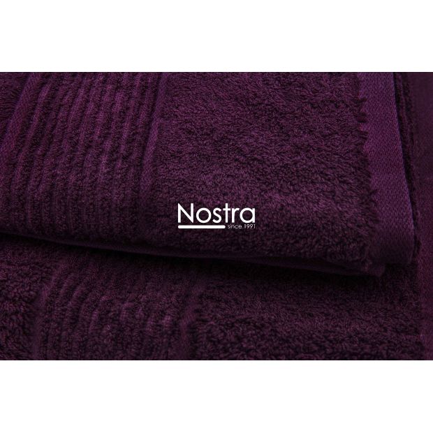 Bamboo towels set BAMBOO-600 T0105-DARK PLUM 50x100, 70x140 cm