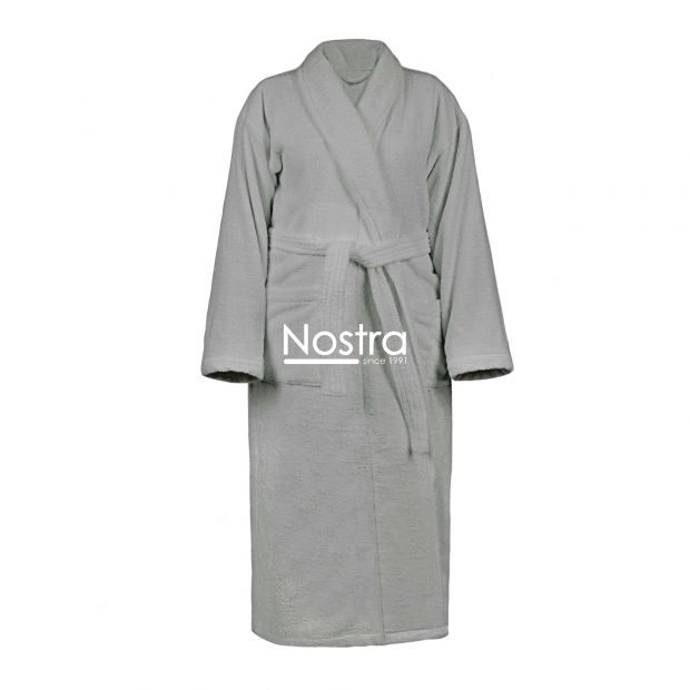 Bathrobe VELOUR-430 430 BATHROBE-GREY M