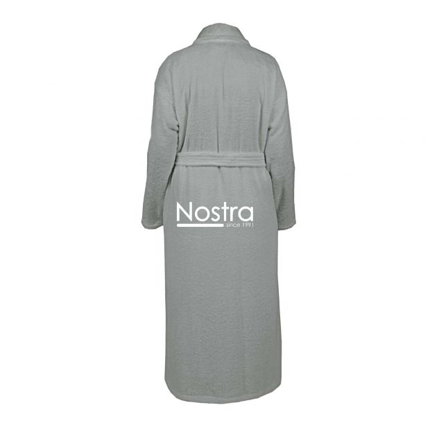 Халат VELOUR-430 430 BATHROBE-GREY M