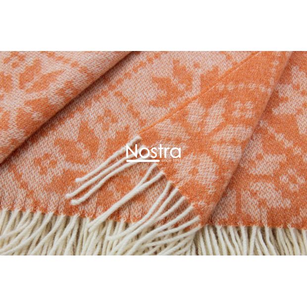 Pleds ZELANDIA LUX-300 80-3368-DARK CORAL