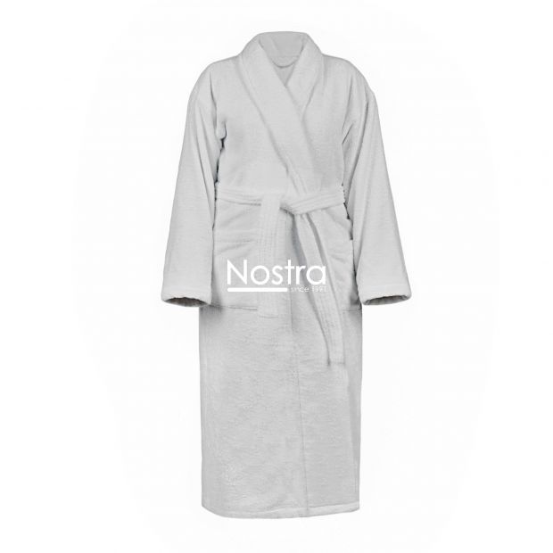 Bathrobe VELOUR-430 430 BATHROBE-LIGHT GREY XXL