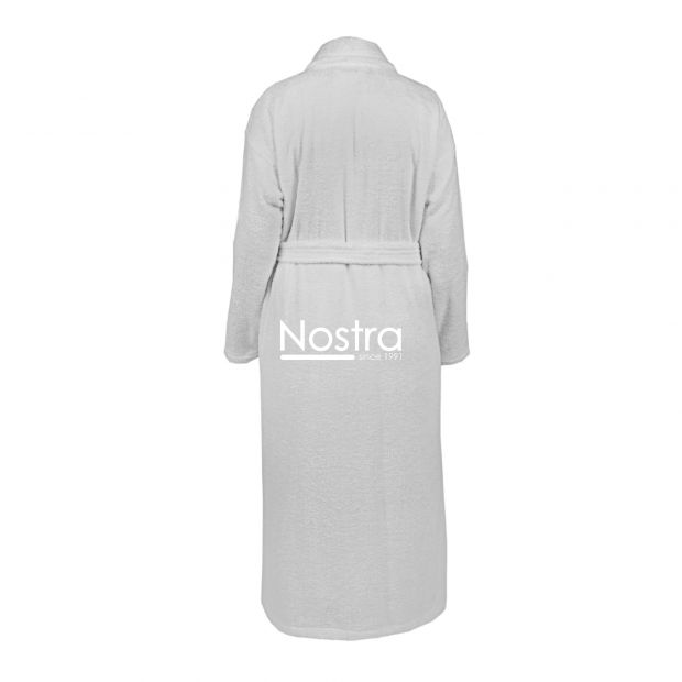 Bathrobe VELOUR-430 430 BATHROBE-LIGHT GREY M