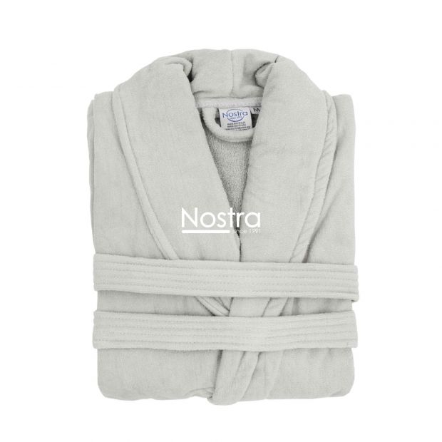 Халат VELOUR-430 430 BATHROBE-LIGHT GREY M