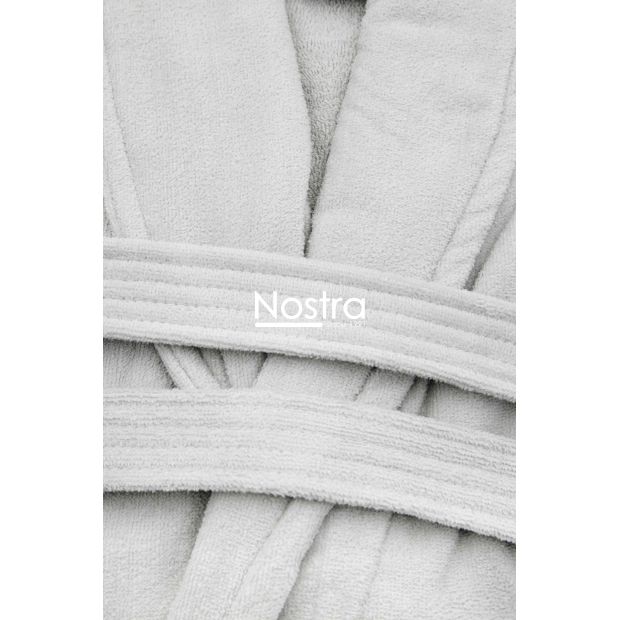 Халат VELOUR-430 430 BATHROBE-LIGHT GREY M