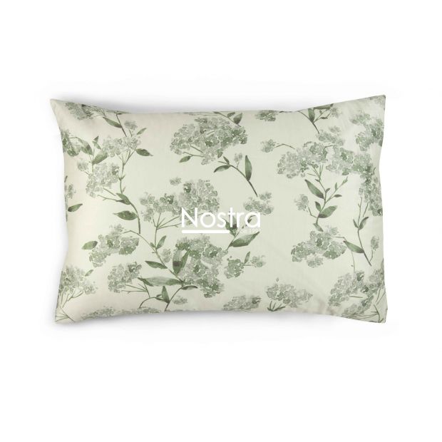 PREMIUM maco sateen bedding set CAROLINA 20-1730-GREEN 220x240, 50x70 cm