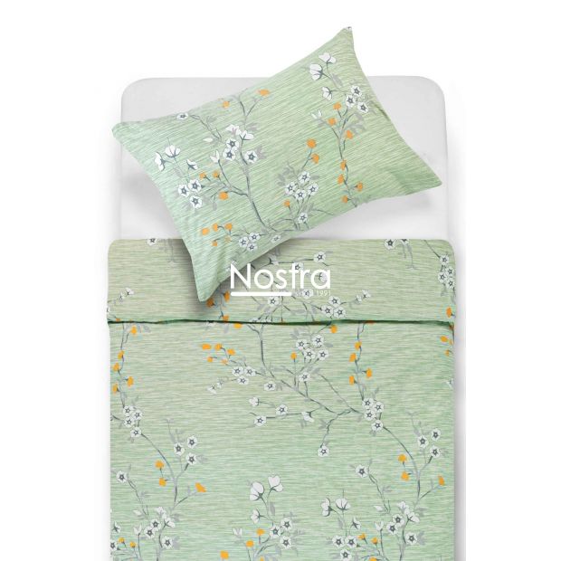 Flannel bedding set BRIANNA 20-1751-SAGE 140x200, 70x70 cm