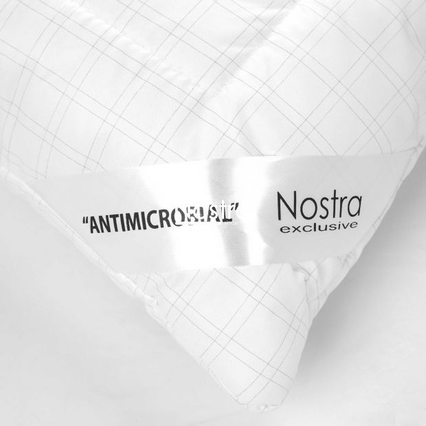 Поду́шка ANTIMICROBIAL 70-0023-OPTIC WHITE 50x70 cm