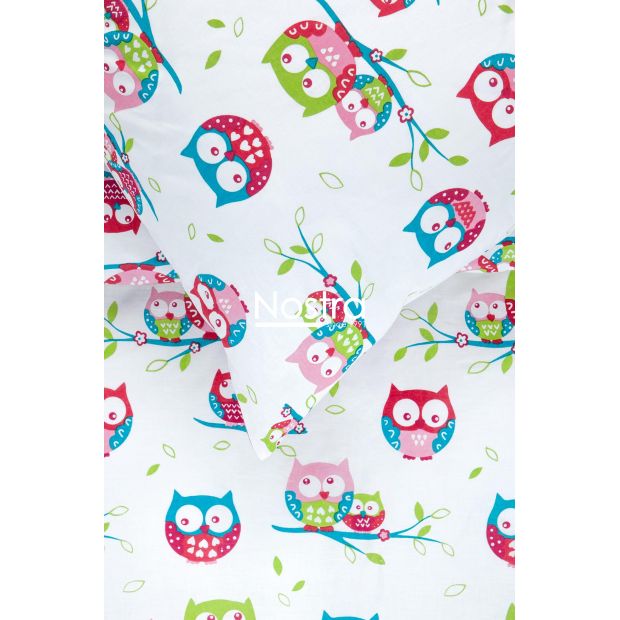 Children bedding set OWLS FAMILY