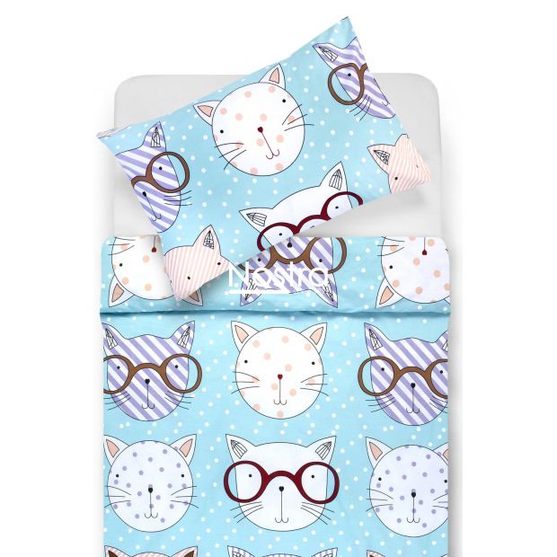 Children bedding set SMART CATS