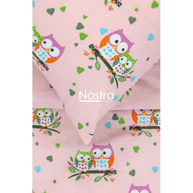 Детское постельное белье OWLS IN LOVE 10-0428-PINK