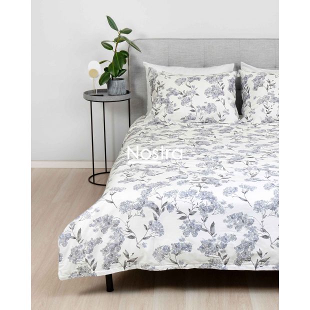 PREMIUM maco sateen bedding set CAROLINA 20-1730-GREY 140x200, 70x70 cm