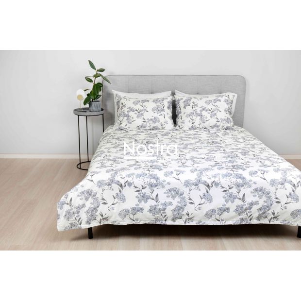 PREMIUM maco sateen bedding set CAROLINA 20-1730-GREY 140x200, 70x70 cm