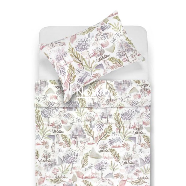 Sateen bedding set ALESSANDRA