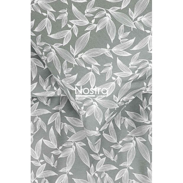 Satīna gultas veļa AMORA 40-1421-LIGHT GREY 200x220, 50x70 cm