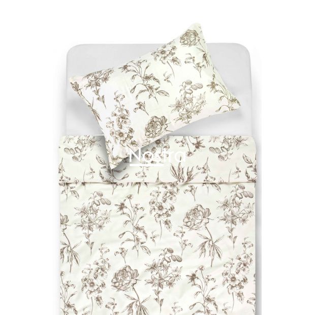 Sateen bedding set ALAINA