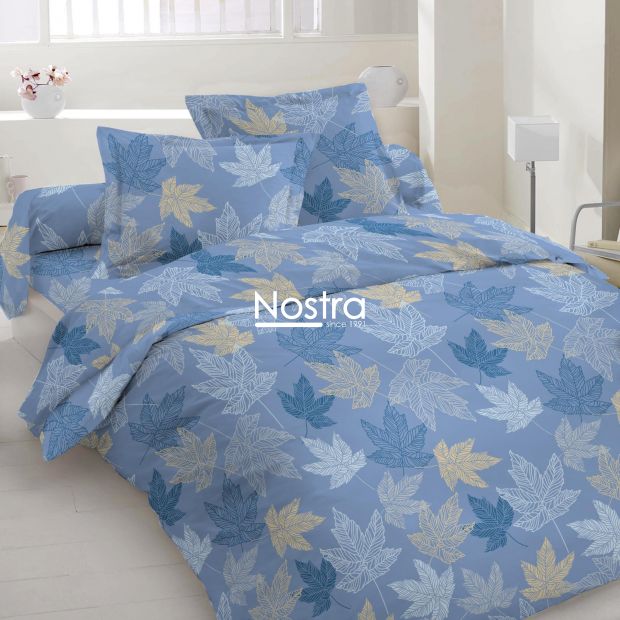 Polycotton bedding set ABSTRACT 40-1492-BLUE