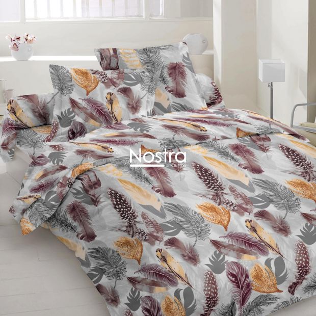 Polycotton bedding set ABSTRACT 40-1490-GREY