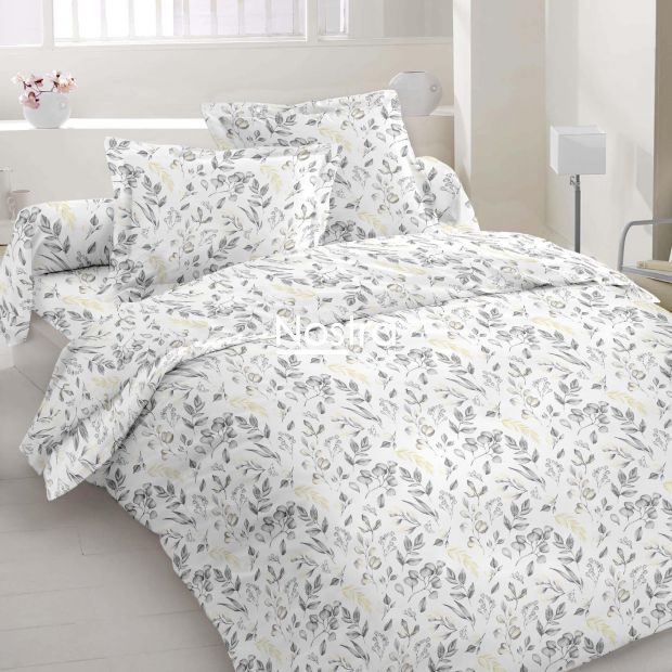 Polycotton bedding set ABSTRACT 40-1469-WHITE