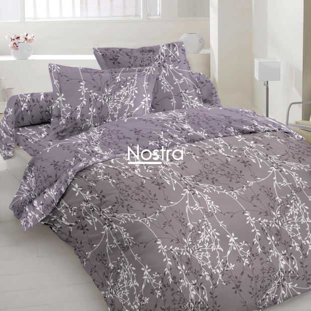 Polycotton bedding set ABSTRACT 40-1202-LILAC