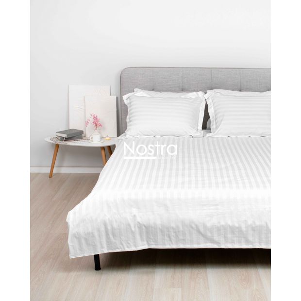 EXCLUSIVE bedding set TAYLOR 00-0000-2 OPTIC WHITE MON 140x200, 50x70 cm