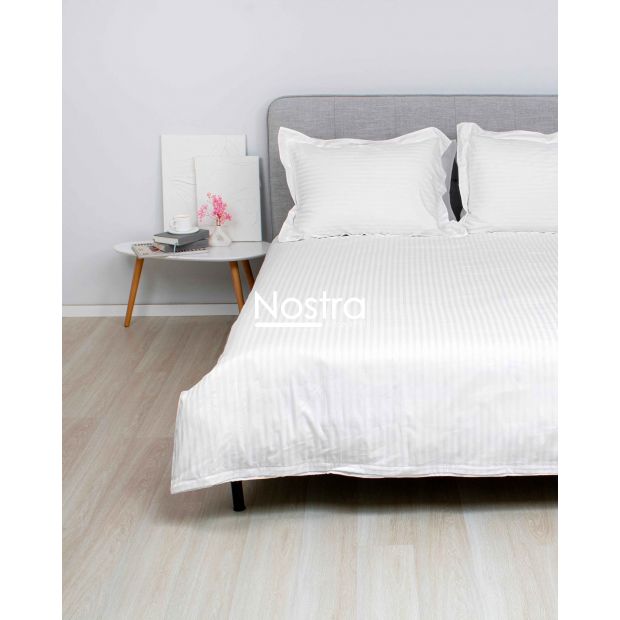 EXCLUSIVE bedding set TAYLOR 00-0000-1 OPTIC WHITE MON 200x220, 70x70 cm