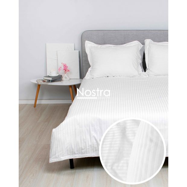 EXCLUSIVE bedding set TAYLOR 00-0000-1 OPTIC WHITE MON 140x200, 70x70 cm