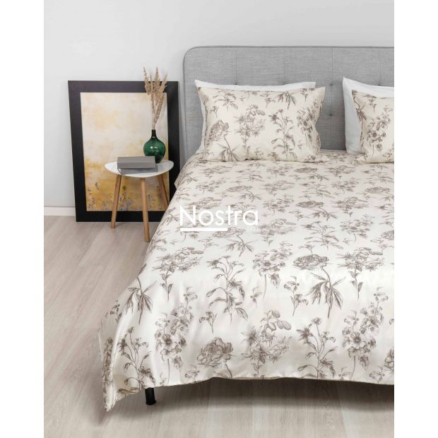 Sateen bedding set ALAINA