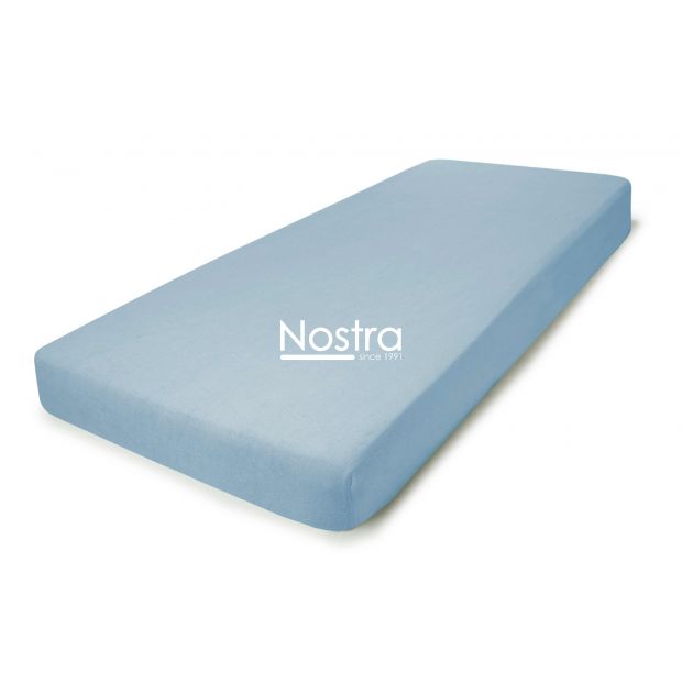 Fitted terry sheets TERRYBTL-LIGHT BLUE