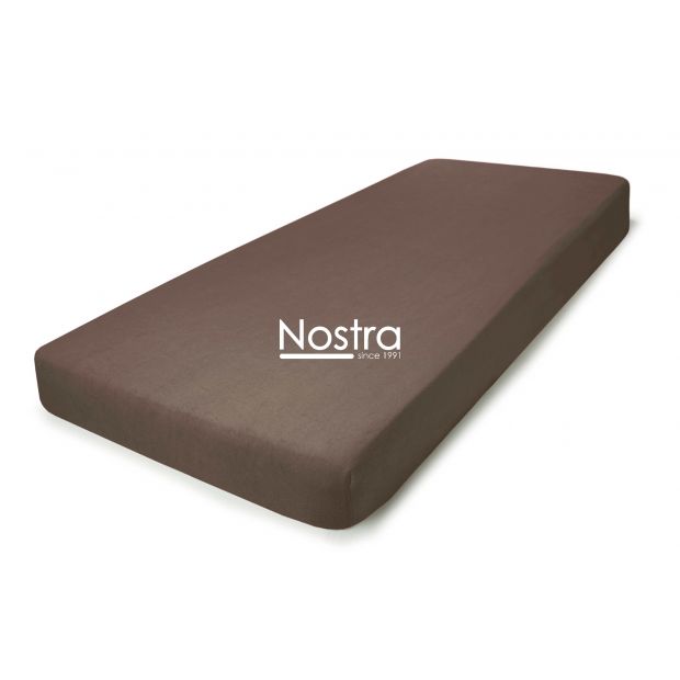 Fitted terry sheets TERRYBTL-CHOCOLATE 120x200 cm