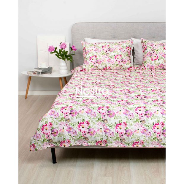 Sateen bedding set ALANA 20-1726-PINK