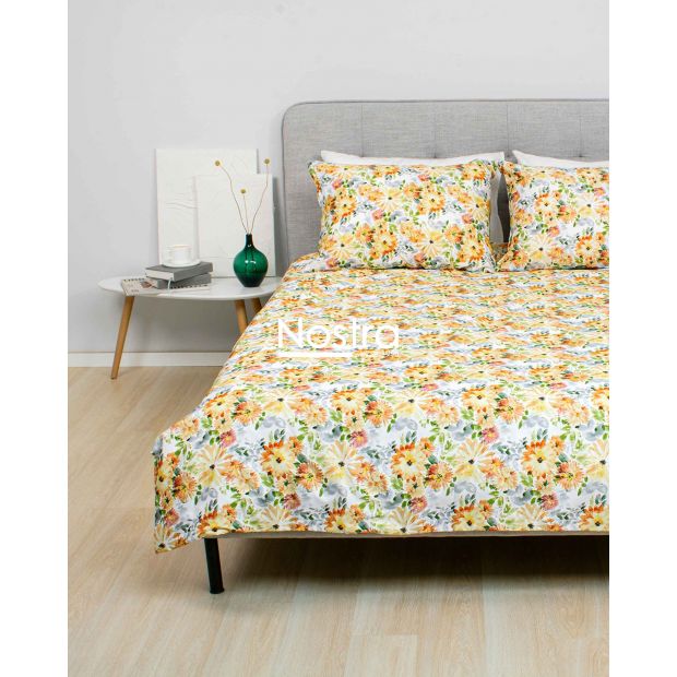 Sateen bedding set ALANA 20-1726-ORANGE