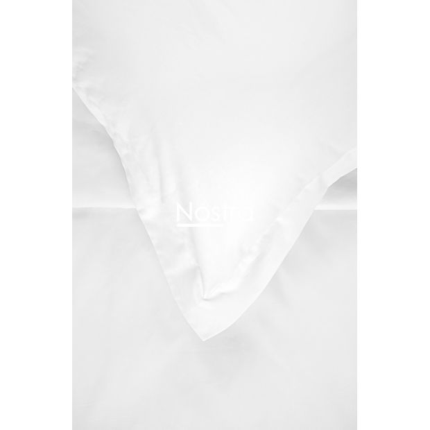 EXCLUSIVE Постельное бельё TAYLOR 00-0000-0 OPTIC WHITE MON 140x200, 50x70 cm