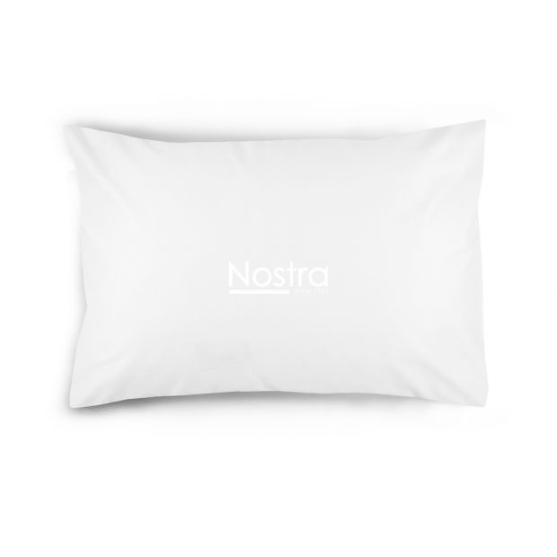 Sateen pillow cases MONACO 00-0000-0 OPTIC WHITE MON 53x73 cm