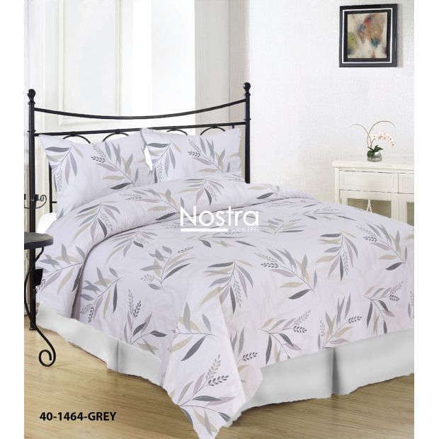 Cotton bedding set DAWSYN 40-1464-GREY