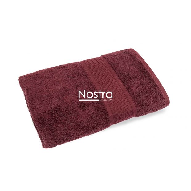 Dvielis 550 g/m2 550-T0187-BURGUNDY