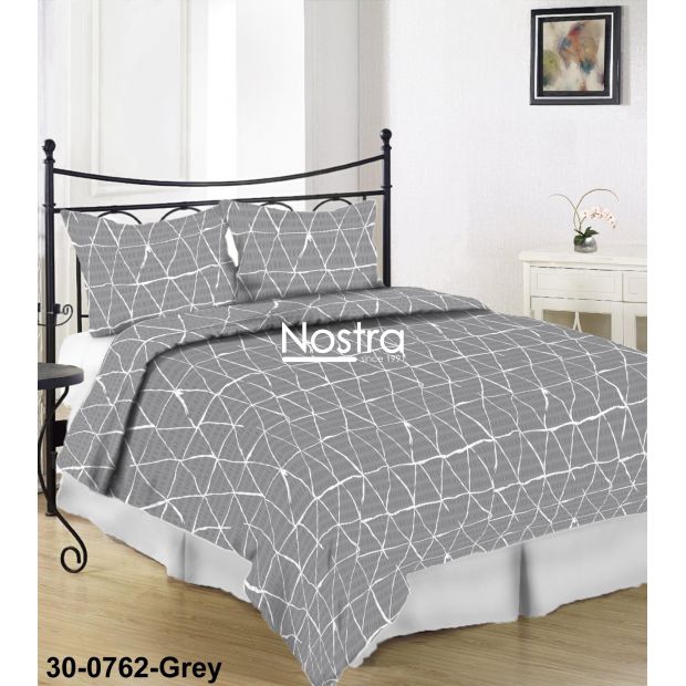 Seersucker bedding set ECHO 30-0762-GREY