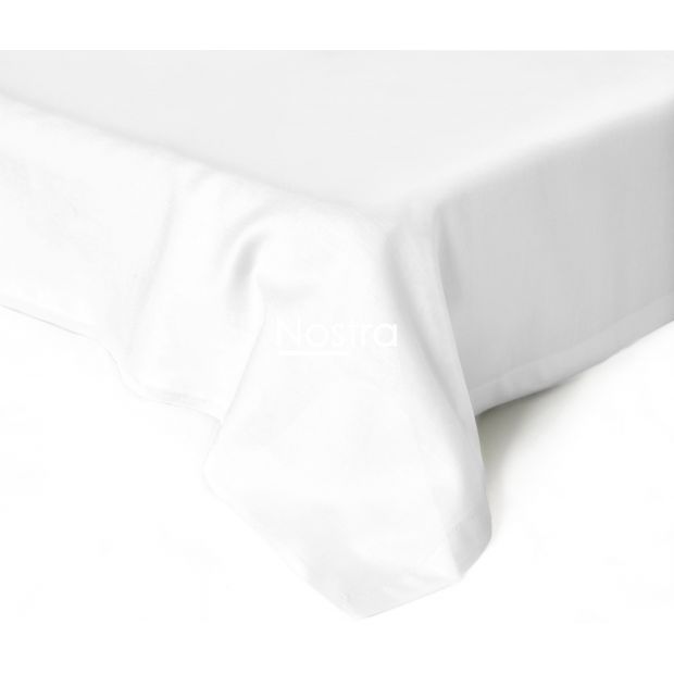 White cotton sheet 241 S-BED 00-0000-OPTIC WHITE