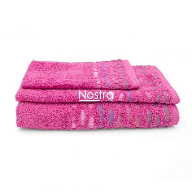 3 daļu dvieļu komplekts T0183 T0183-FUCHSIA 287