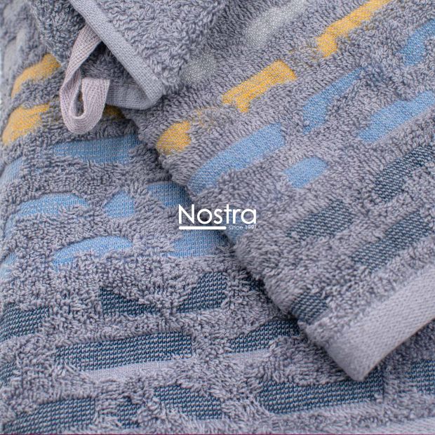 3 piece towel set T0183 T0183-GREY 127 30x50, 50x70, 70x140 cm