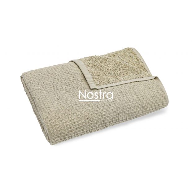 Dvielis 500 WAFFLE TERRY 500-T0189-TAUPE