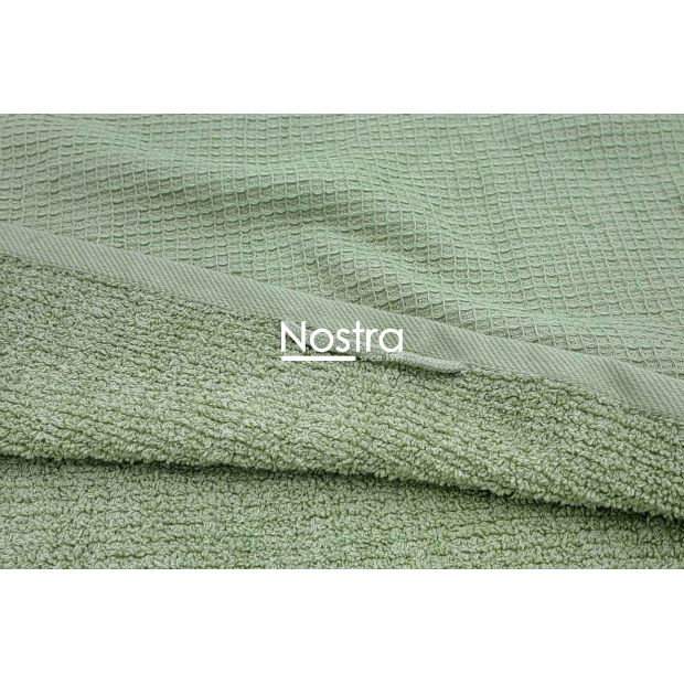 Dvielis 500 WAFFLE TERRY 500-T0189-SWAMP GREEN