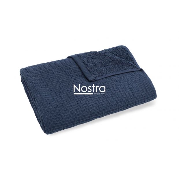 Dvielis 500 WAFFLE TERRY 500-T0189-INSIGNIA BLUE