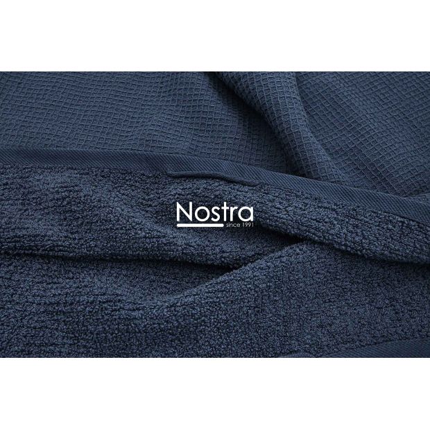 Towels 500 WAFFLE TERRY 500-T0189-INSIGNIA BLUE