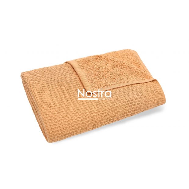 Dvielis 500 WAFFLE TERRY 500-T0189-DUSTY PEACH