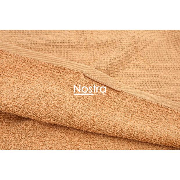 Dvielis 500 WAFFLE TERRY 500-T0189-DUSTY PEACH