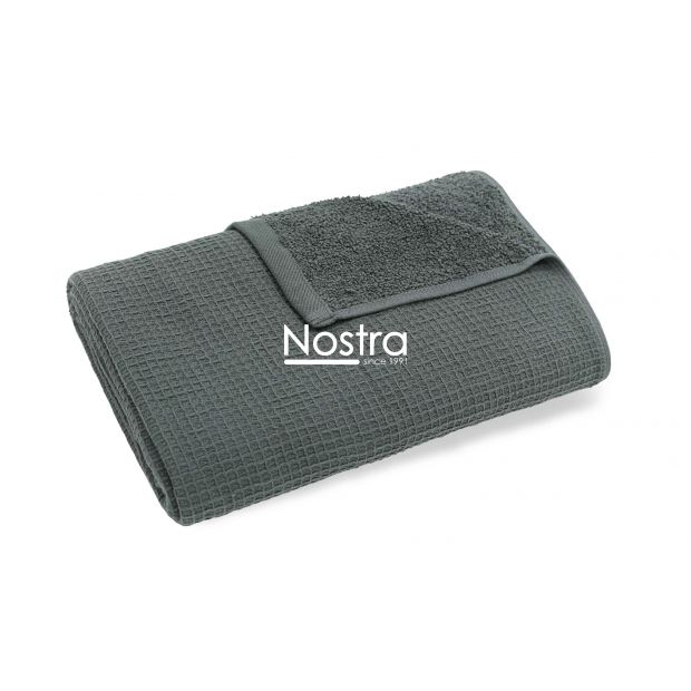 Dvielis 500 WAFFLE TERRY 500-T0189-ANTHRACITE