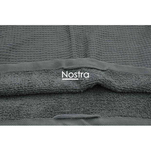 Towels 500 WAFFLE TERRY 500-T0189-ANTHRACITE